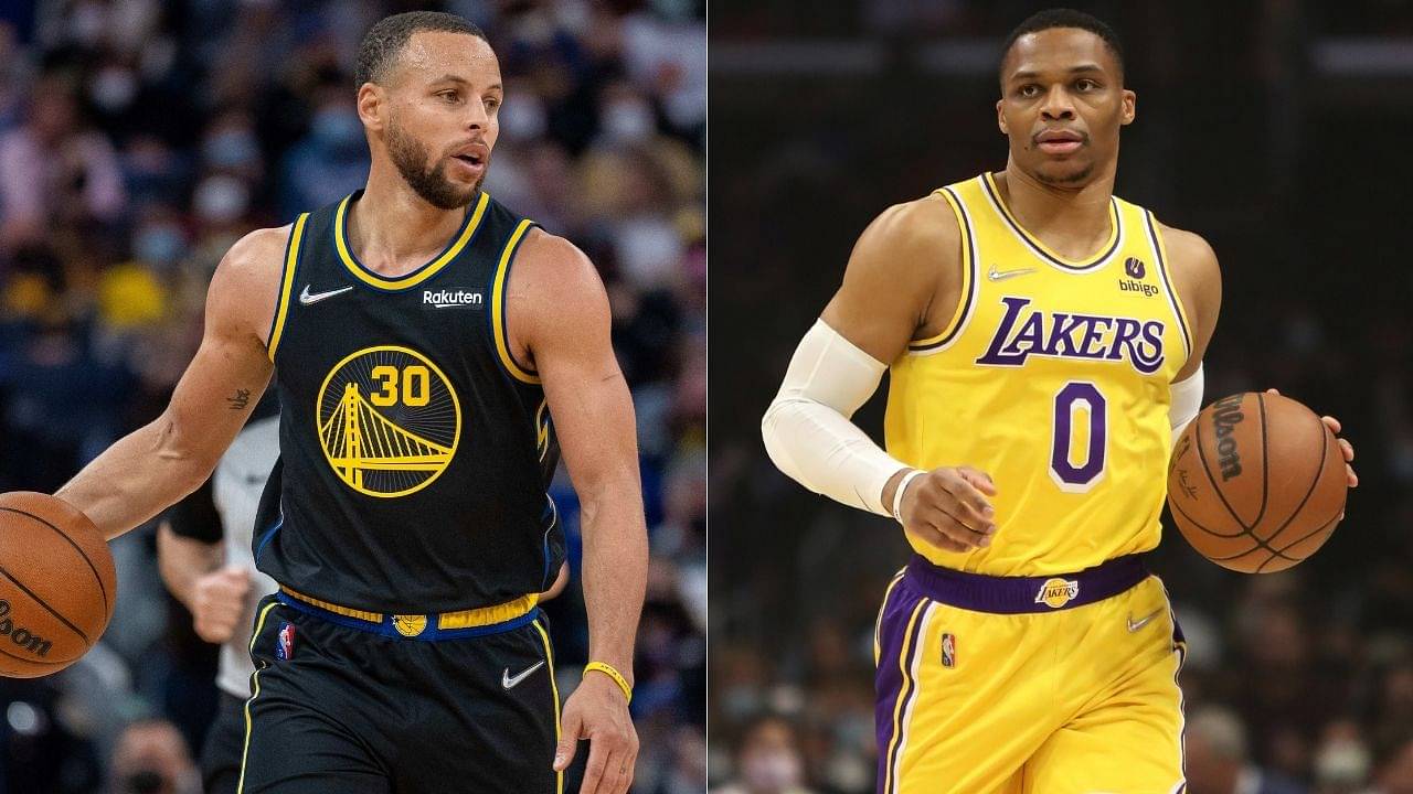 “Warriors need to trade Steph Curry for Russell Westbrook because of Jordan Poole”: NBA writer shocks Richard Jefferson and leads him to believe he’s using a Lakers burner account