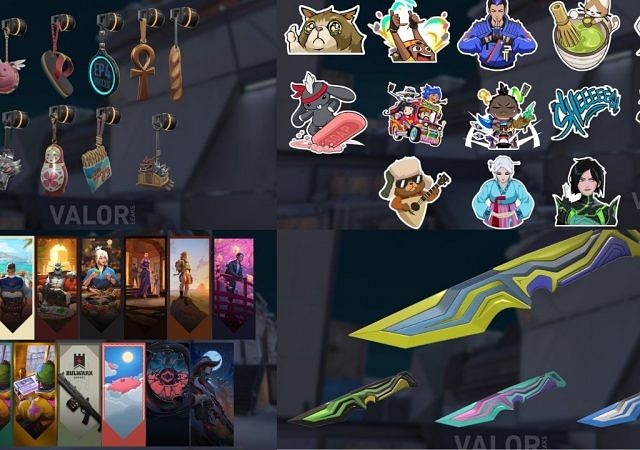 Valorant Act 2 BattlePass: New skin sets, Striker melee, Exciting player cards, Sprays and Gun Buddies