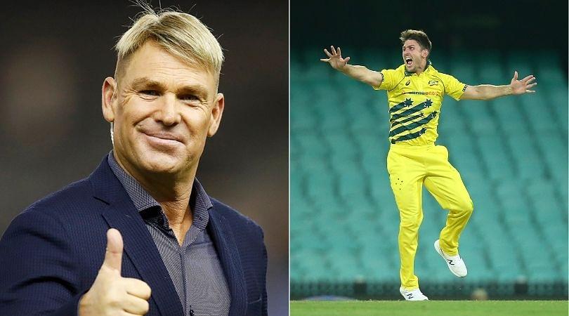 "Mitch Marsh is someone we'd definitely consider as first pick": Shane Warne wants Mitch Marsh as his first pick for London Spirit in The Hundred draft