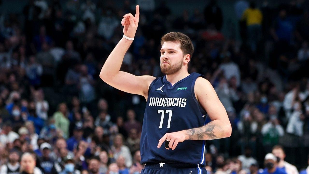 “Luka Doncic breaks his own franchise record for the most points scored over a two-game span”: The Mavs MVP becomes the first player since Stephen Curry with 96+ points recorded in a two-game span