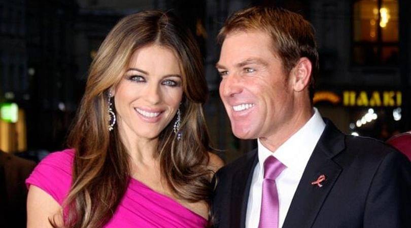 "I am quite sad it’s over because I still care about her": When Shane Warne expressed his regret over falling apart with English actress Liz Hurley