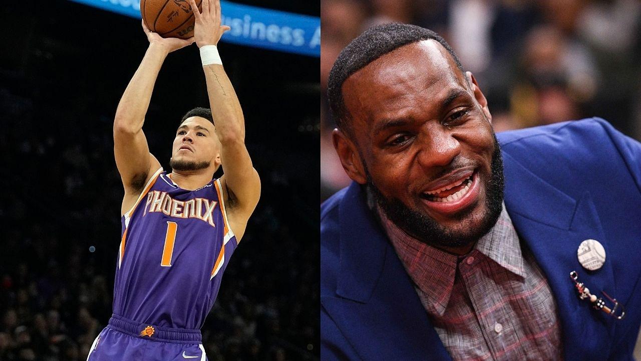 “Devin Booker has a TS% of 78% in the clutch and ESPN keeps talking about the 9th seeded Lakers”: JJ Redick calls out the media for fixating on LeBron James and co struggling