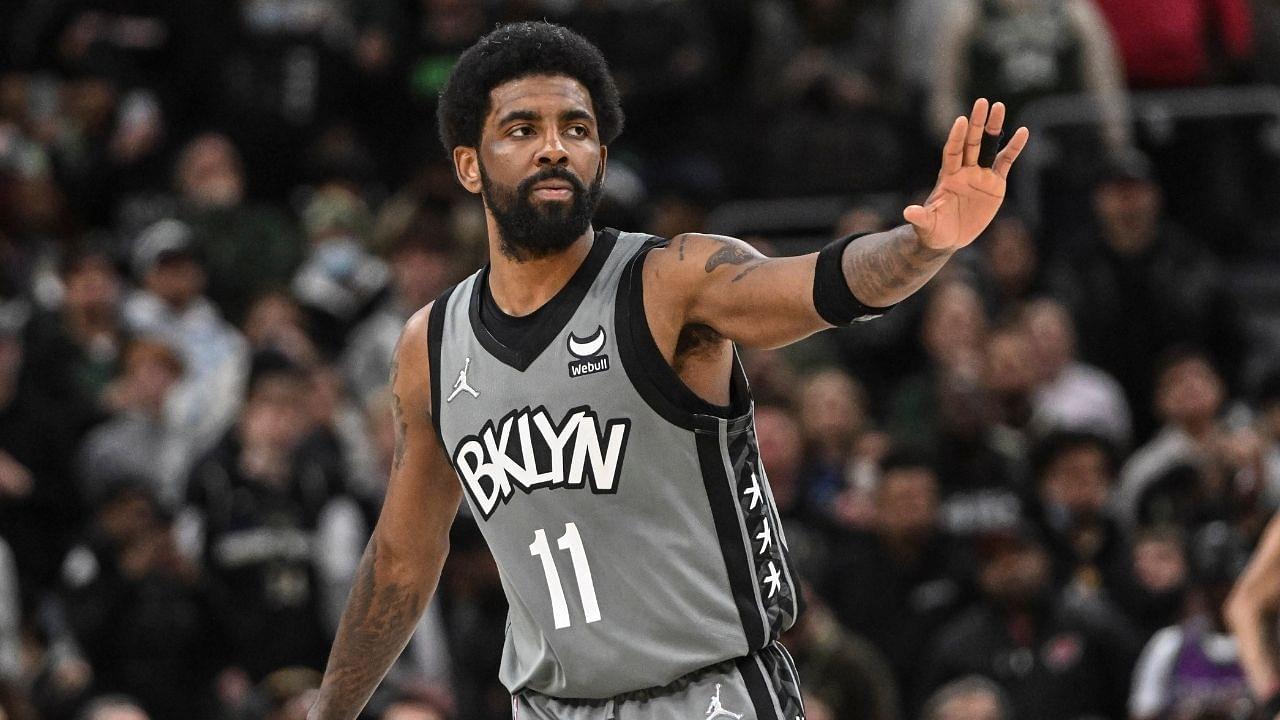 ‘What Matters Here Is Kyrie Irving’s Courage”: Draymond Green appreciates the Nets superstar for standing his ground in the face of New York public mandates for Covid-19 vaccination