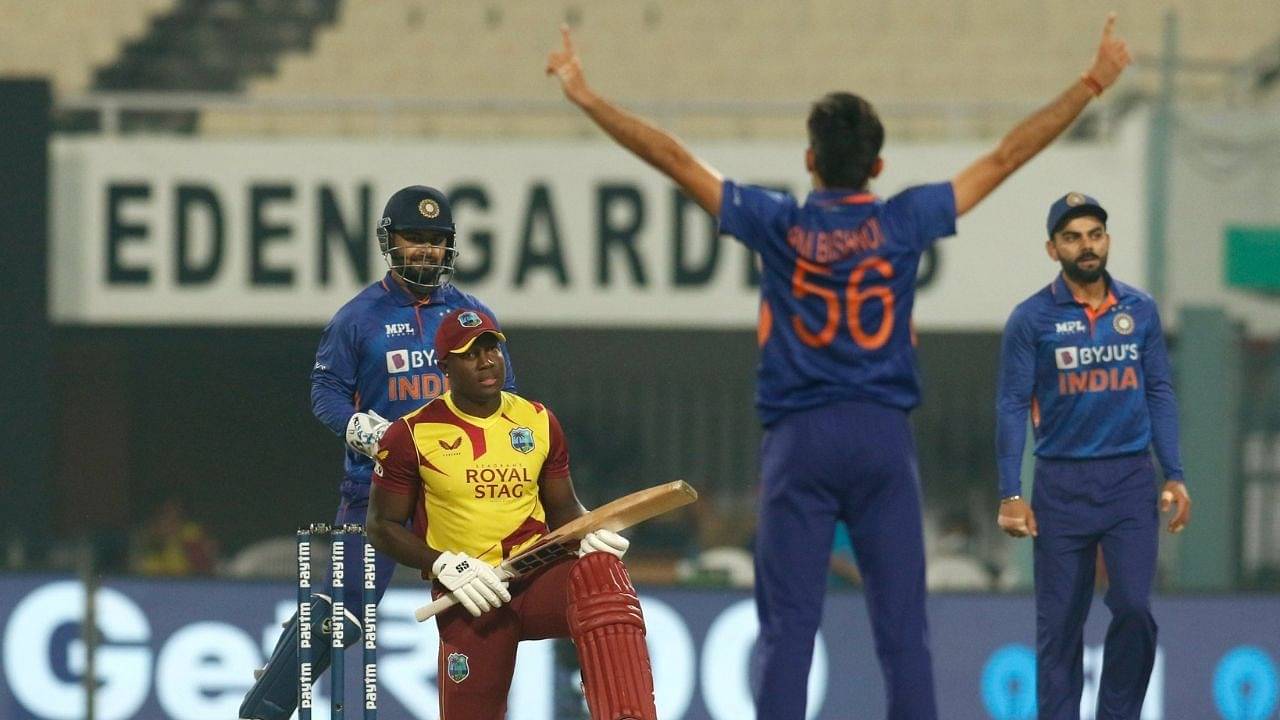 IND vs WI T20 Man of the Match today: Who was awarded Man of the Match in India vs West Indies 1st Kolkata T20I?