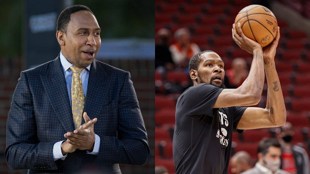 "It's absolutely egregious, Kevin Durant, you deserve better": Stephen A. Smith and the Nets superstar exchange words on Twitter after the ESPN analyst claims KD will be remembered for the guy who left Stephen Curry to join Kyrie Irving