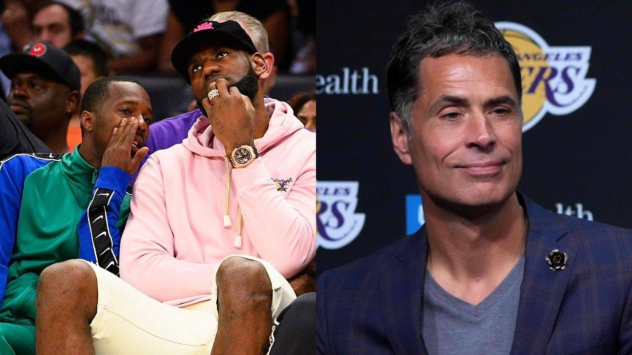 "Rob Pelinka, Don't Give the Lakers Fans Hope": The Los Angeles Lakers Vice President was spotted travelling to Indianapolis