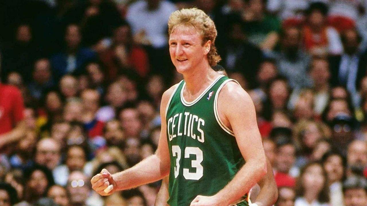 Despite injured hand, Larry Bird once won $160 off Dan Shaughnessy in  shooting contest - The Boston Globe