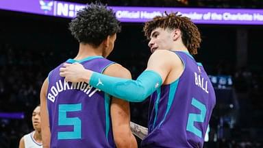 "About time James Bouknight and LaMelo Ball exploded at their head coach": Clip reveals how just fed up Hornets' players have become with James Borrego