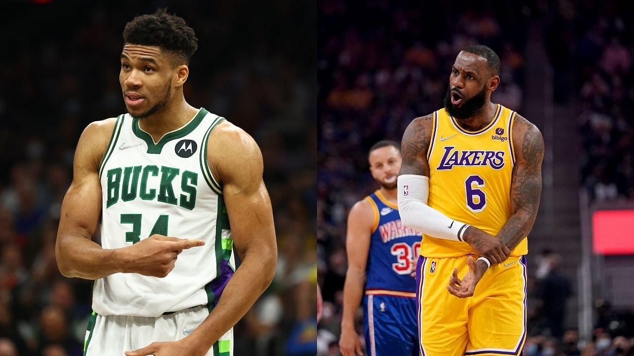 "Giannis is clearly the new LeBron James!": Kenyon Martin makes shockingly bold claim about Bucks superstar while talking about James Harden-Ben Simmons trade