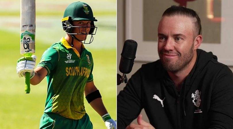 “To be called Baby AB..I am nowhere near what AB de Villiers was": Dewald Brevis opens up on being called Baby AB and getting compared with AB de Villiers