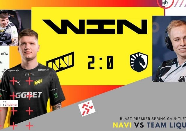 CSGO BLAST Premier Gauntlet Navi vs Team Liquid
