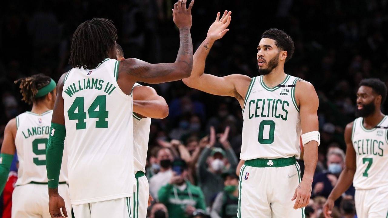 "Timelord wants to be Boston's Dimelord!": Celtics center Robert Williams III opens up about how passing improves his game before the game against Miami Heat