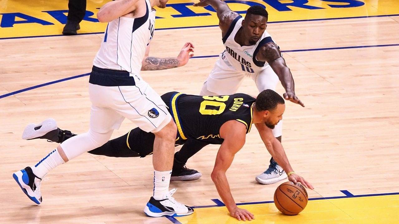 "Luka Doncic and co railed Golden State with a 32-8 closeout run?!": Warriors Twitter implodes after Stephen Curry and co. had their worst offensive meltdown in the 4th Quarter