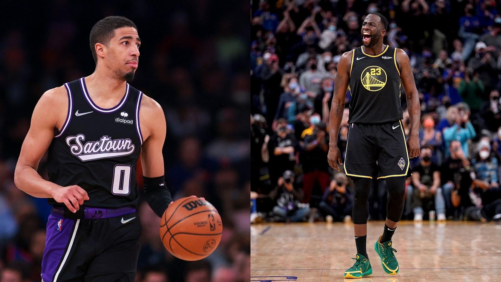 "I was shocked!!! I just could not foresee Kings trading Tyrese Haliburton": Draymond Green expressed his disbelief as Sacramento traded away their promising young guard