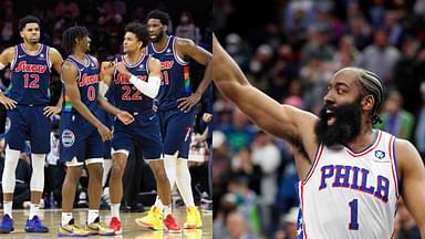 "Still amazed the Sixers got James Harden without losing Tyrese Maxey or Matisse Thybulle": Sports Illustrated columnist suggests Brooklyn Nets aren't really the winner of Harden-Simmons trade