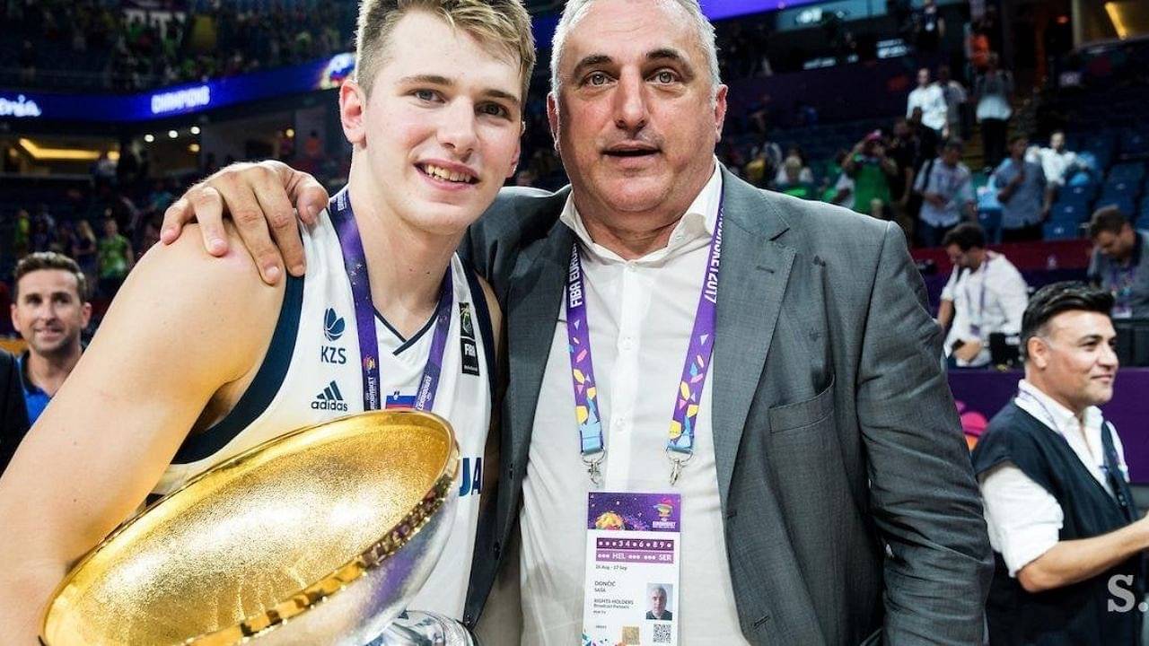 "Luka's father Sasa Doncic to make his first trip to watch his son play alongside LeBron James at the All-Star Games": The Mavericks guard shares the excitement of his family accompanying him to Cleveland