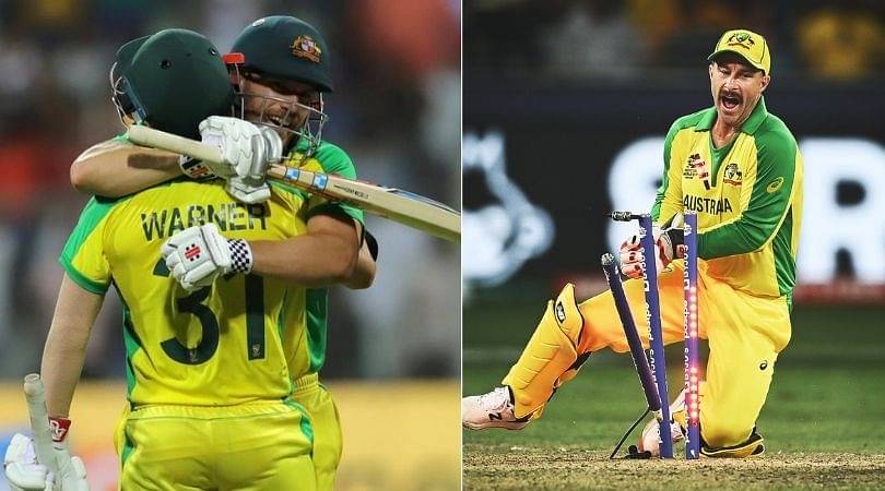 "Those two will be there in the World Cup, I'm confident in that": Matthew Wade believes Aaron Finch and David Warner will open at the T20 World Cup 2022 for Australia despite form issues