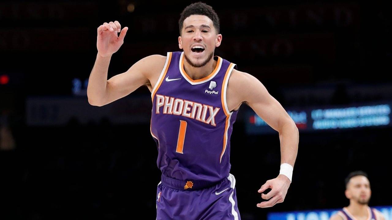 “Devin Booker played point guard tonight and put up a one-of-a-kind performance”: In the absence of Chris Paul, D-Book puts up the first 25/12/5/6 game in Suns history