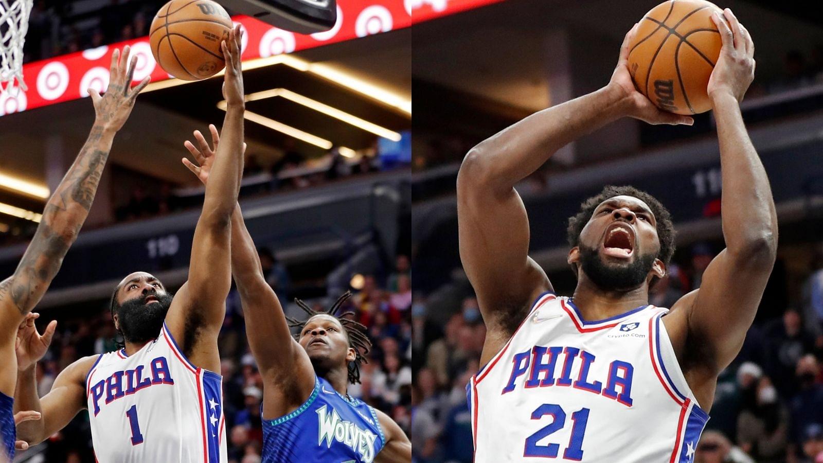 "It’s going to be hard to defend James Harden and Joel Embiid without fouling": Kendrick Perkins warns the NBA about the Sixers stars' foul-drawing abilities