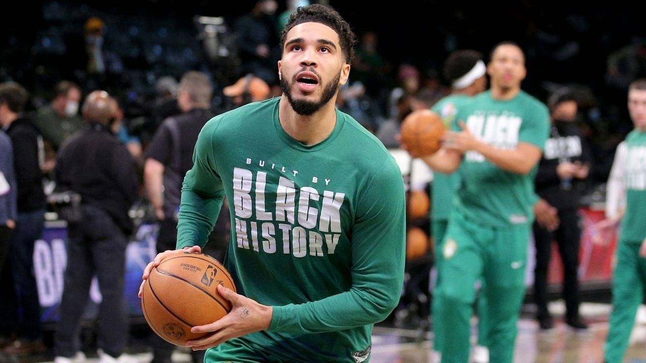 "When he turned 18 the first thing he did was buy a handgun and an assault rifle": Jayson Tatum shares appalling details about Uvalde massacre