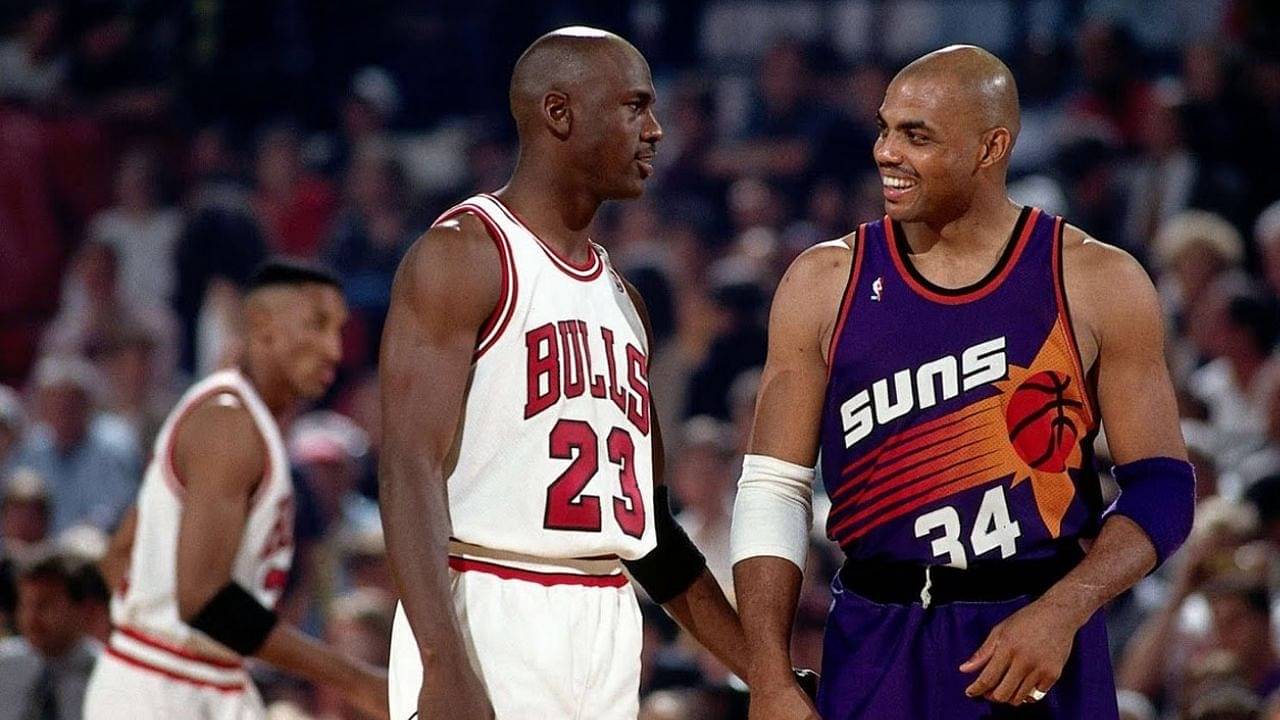 "You gotta realize we're an experienced team, we've been here before": Michael Jordan on the dominant win over Charles Barkley and the Suns in Game One of the 1993 NBA Finals