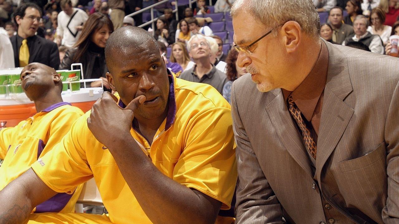 "Phil Jackson Made Me Do Chores": $400 Million Worth Shaquille O'Neal Credits Zen Master's Strictness For His Hall of Fame Career
