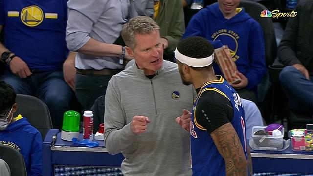 "Why would Steve Kerr bench Gary Payton II in the final minutes?!": Warriors' Head Coach Steve Kerr takes blame for tonight's loss, says it would give him sleepless nights