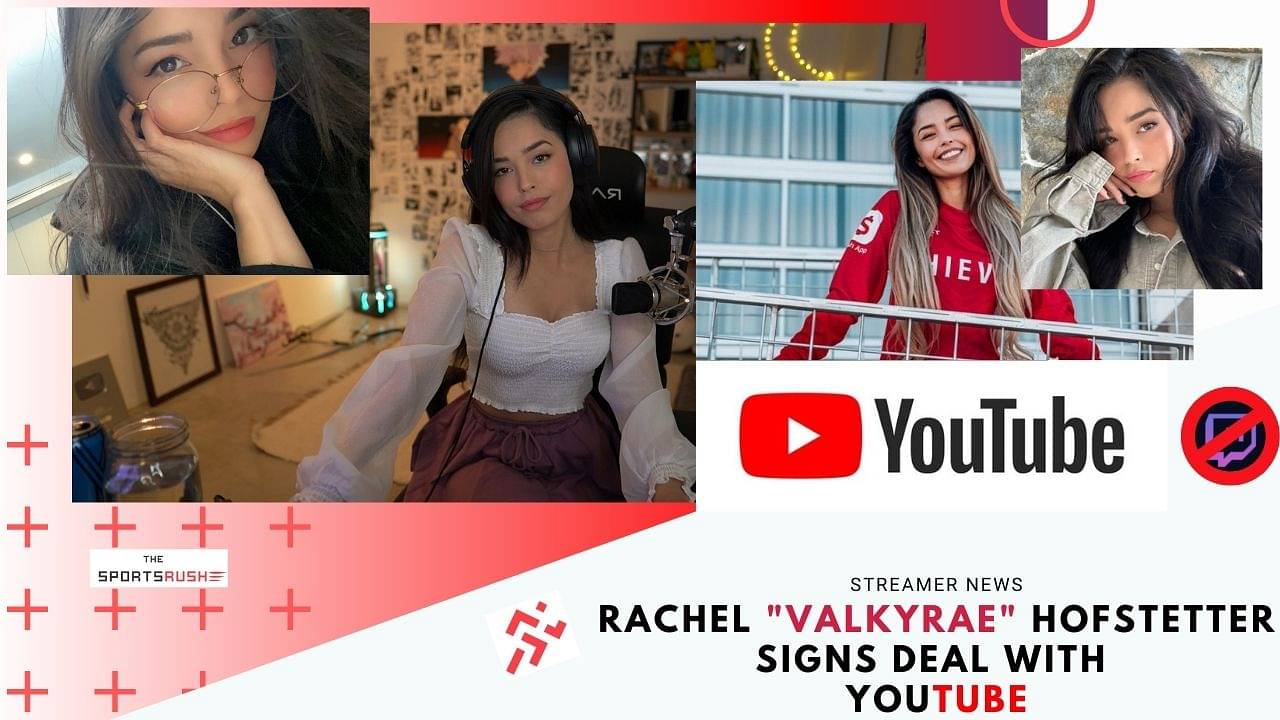 Valkyrae signs a deal of continuity with Youtube for 2022 and beyond.