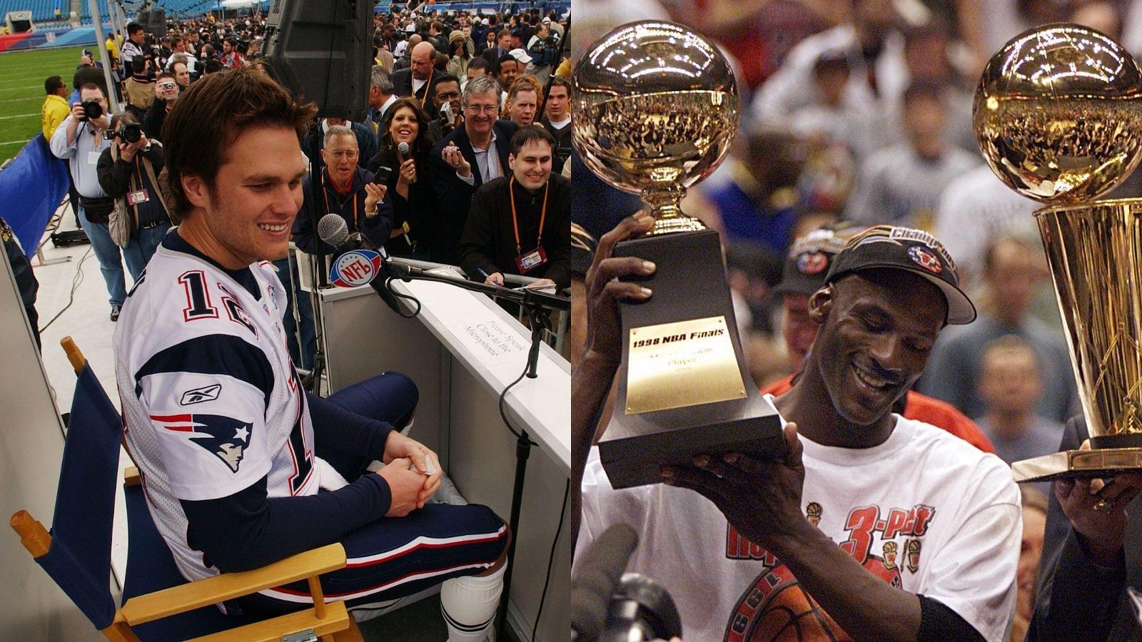 Tom Brady Showers High Praise on Michael Jordan, Lionel Messi & Other Legends Who Inspired Him to Become a Champion