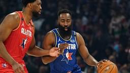 "That's like you asking me a question like, would you love playing with Stephen Curry?": Joel Embiid on potentially joining forces with James Harden