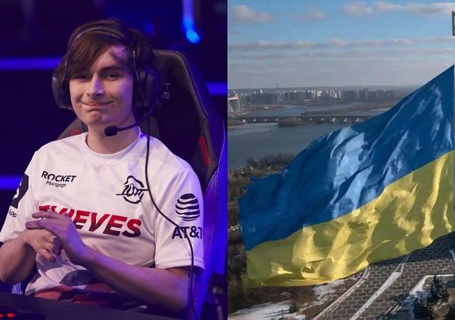 "Thank you for your concerns, my family is safe in Ukraine", 100T Asuna thanks the community for their support during these tough times