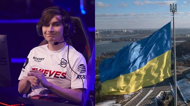"Thank you for your concerns, my family is safe in Ukraine", 100T Asuna thanks the community for their support during these tough times
