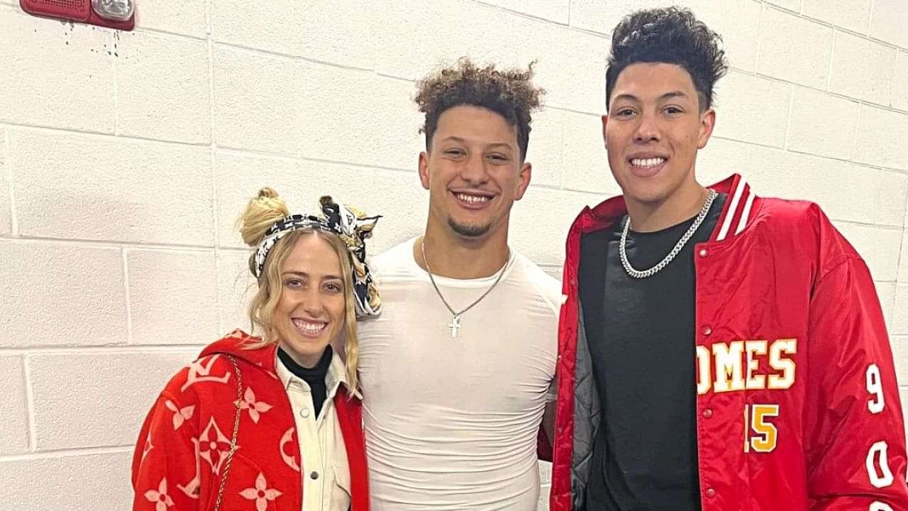 Patrick Mahomes denies rumors about Brittany Matthews, brother Jackson