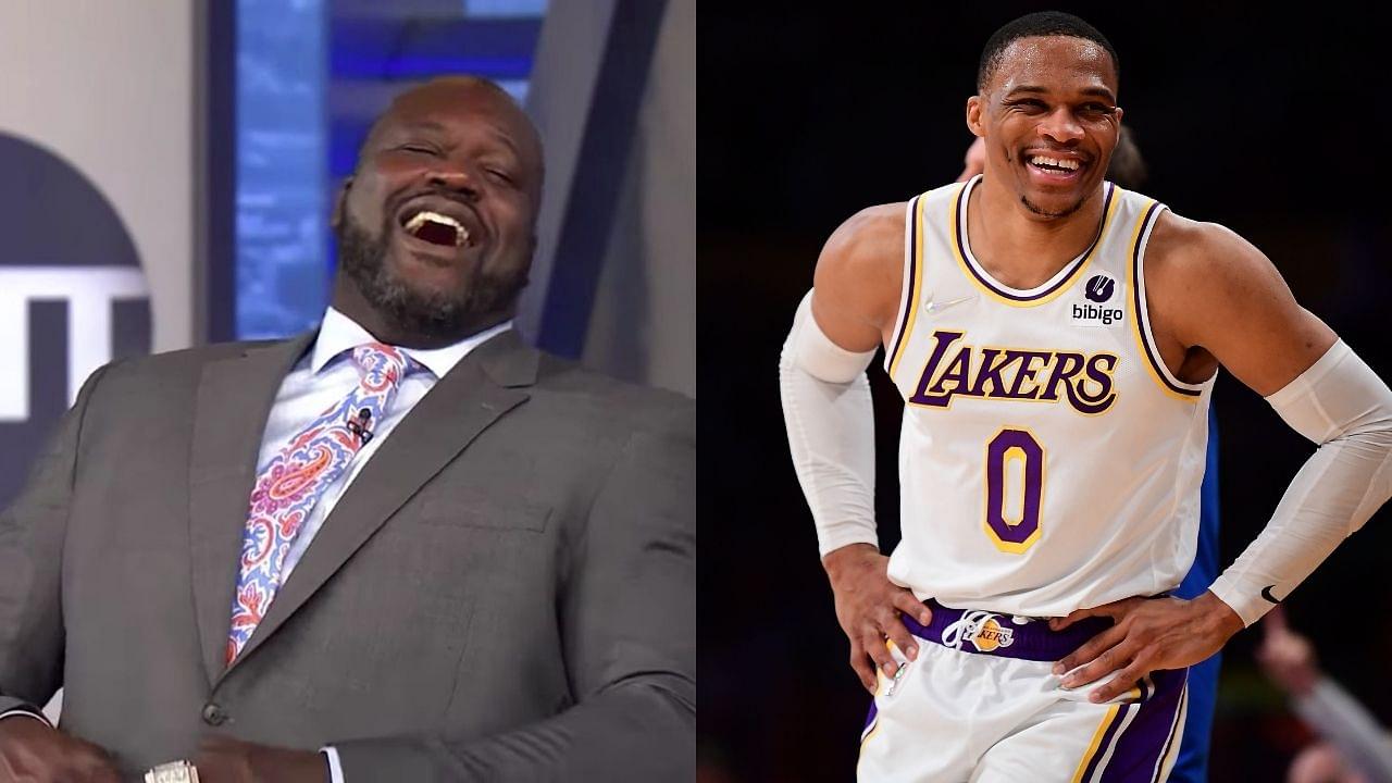 “I’m always big on listening to my elders and Shaq was giving me some good advice”: Russell Westbrook refutes claims of beef between him and the Lakers legend