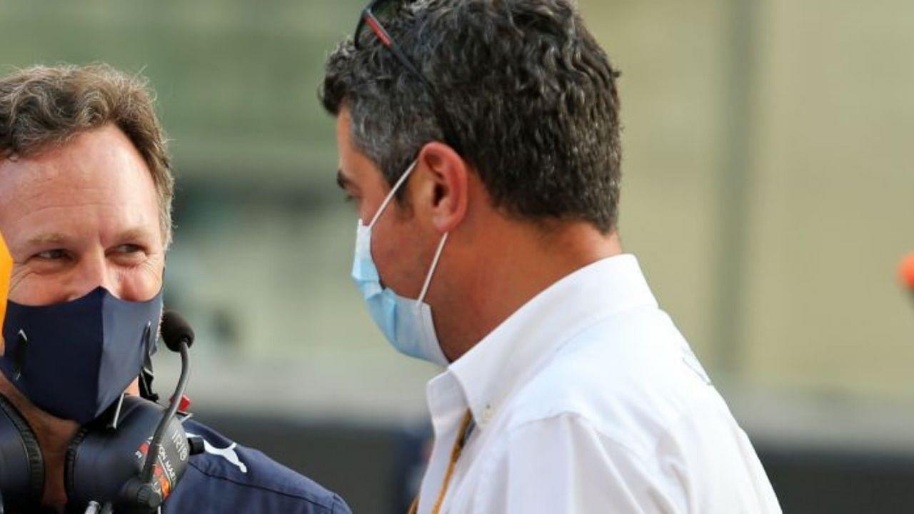 "I think it’s harsh"- Christian Horner criticises FIA's decision to remove Michael Masi as the race director from 2022 onwards