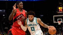 "Pascal Siakam did not take getting snubbed lightly!": Raptors' star leads his team to the longest win-streak in East, takes down LaMelo's Hornets