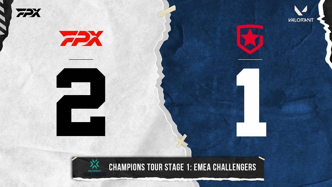 FPX defeats Gambit Esports in Week 2 of the VCT EMEA Challengers