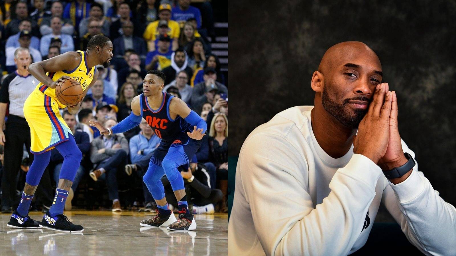"Russell Westbrook, why do you keep letting KD win the scoring titles??": Kobe Bryant manipulated Brodie during the 2012 Olympics to create friction in Oklahoma City says Woj