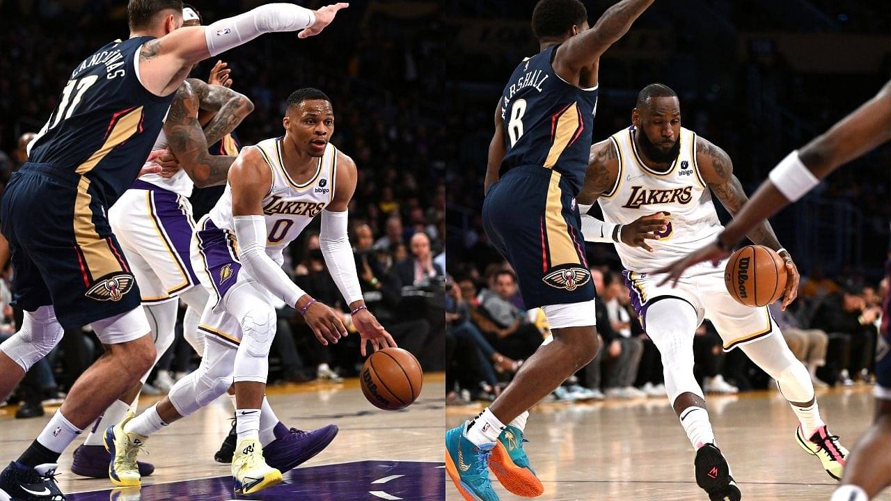 "Russell Westbrook and LeBron James are competing for the most turnovers!": Skip Bayless calls out the Lakers' stars on their careless attitude against the Pelicans