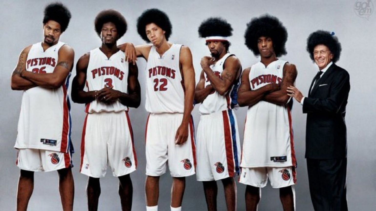 "The 2004 Detroit Pistons are the only championship winning team