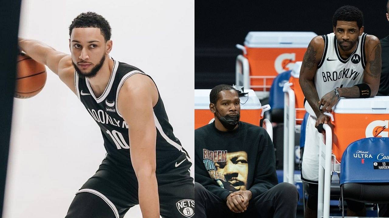 Brooklyn Nets Playoff Picture: Ben Simmons arrives at the Barclays Center with Seth Curry and Andre Drummond while James Harden departs, staring at a new-look Nets ahead of the All-Star break