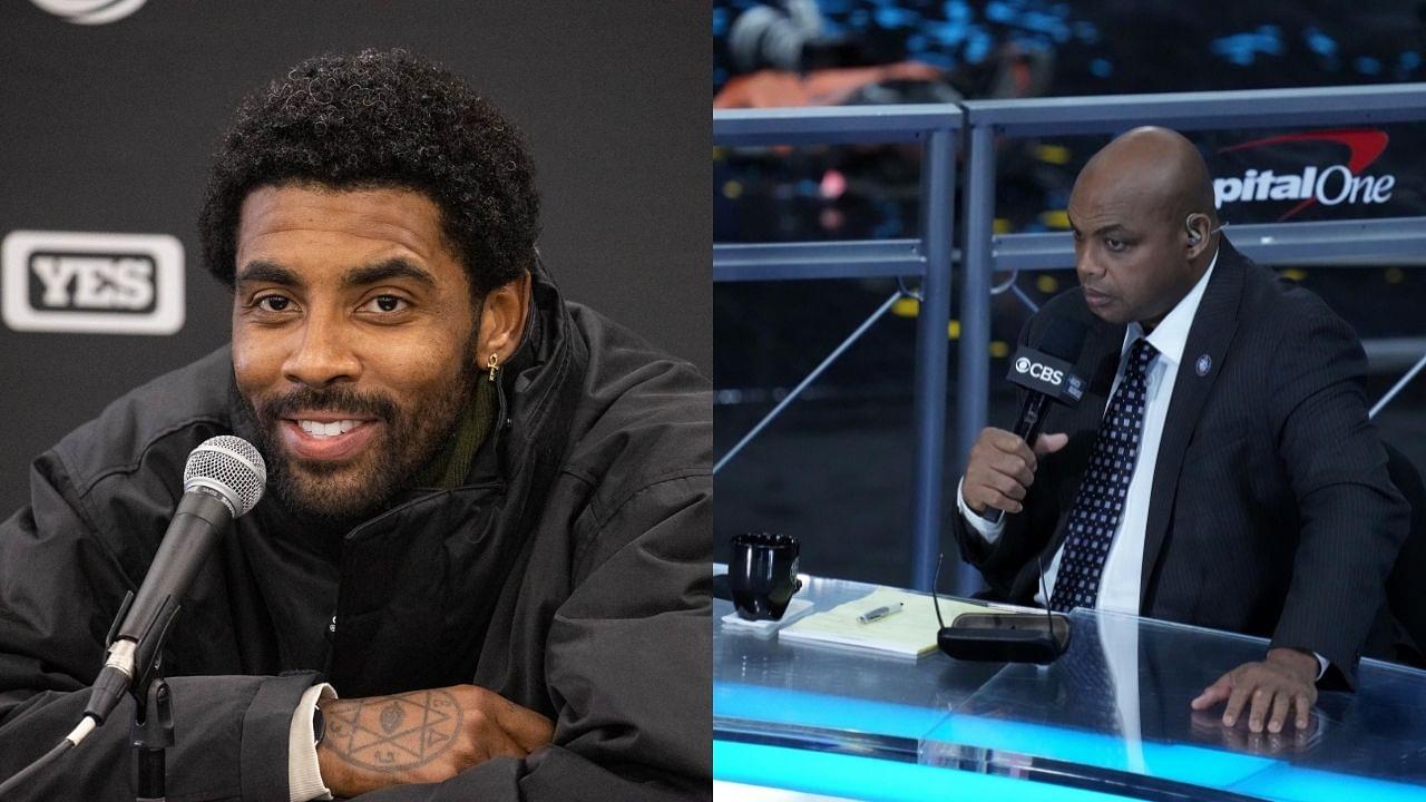 "Jokes like half-game or half-man don't impact me because I'm used to this": Kyrie Irving claps back at Charles Barkley for his recent controversial statements