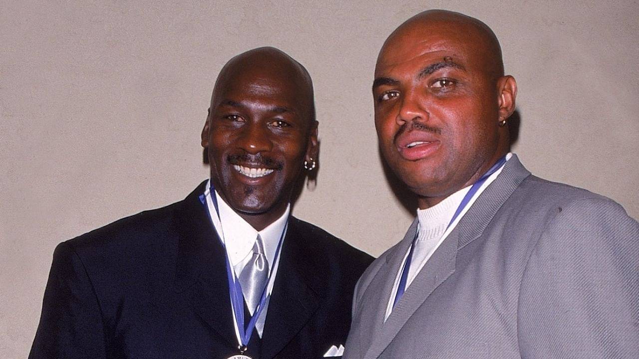 "Michael Jordan dapped everyone, but Charles Barkley up!": Bulls legend continues to hold his strong decade-old grudge during 2022 All-Star weekend