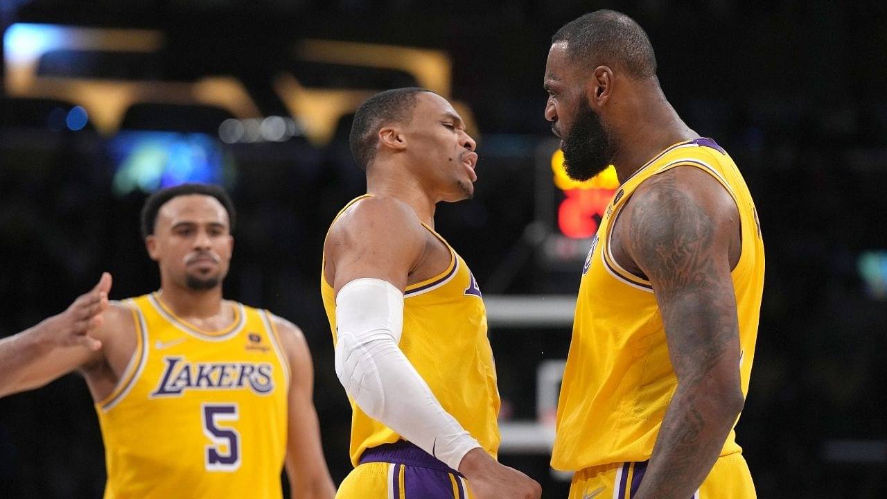 “LeBron James and Russell Westbrook were trash-talking fans at home!”: Lakers ‘superstars’ go back-and-forth with fans at Crypto.com Arena in embarrassing loss to Pelicans