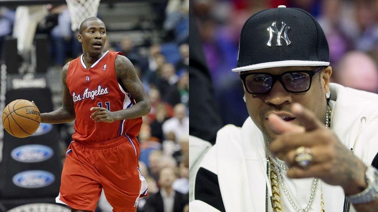 “Allen Iverson had the left to right crossover so I went behind the back twice”: Jamal Crawford chops it up with Kevin Garnett on inventing new crossovers out of thin air