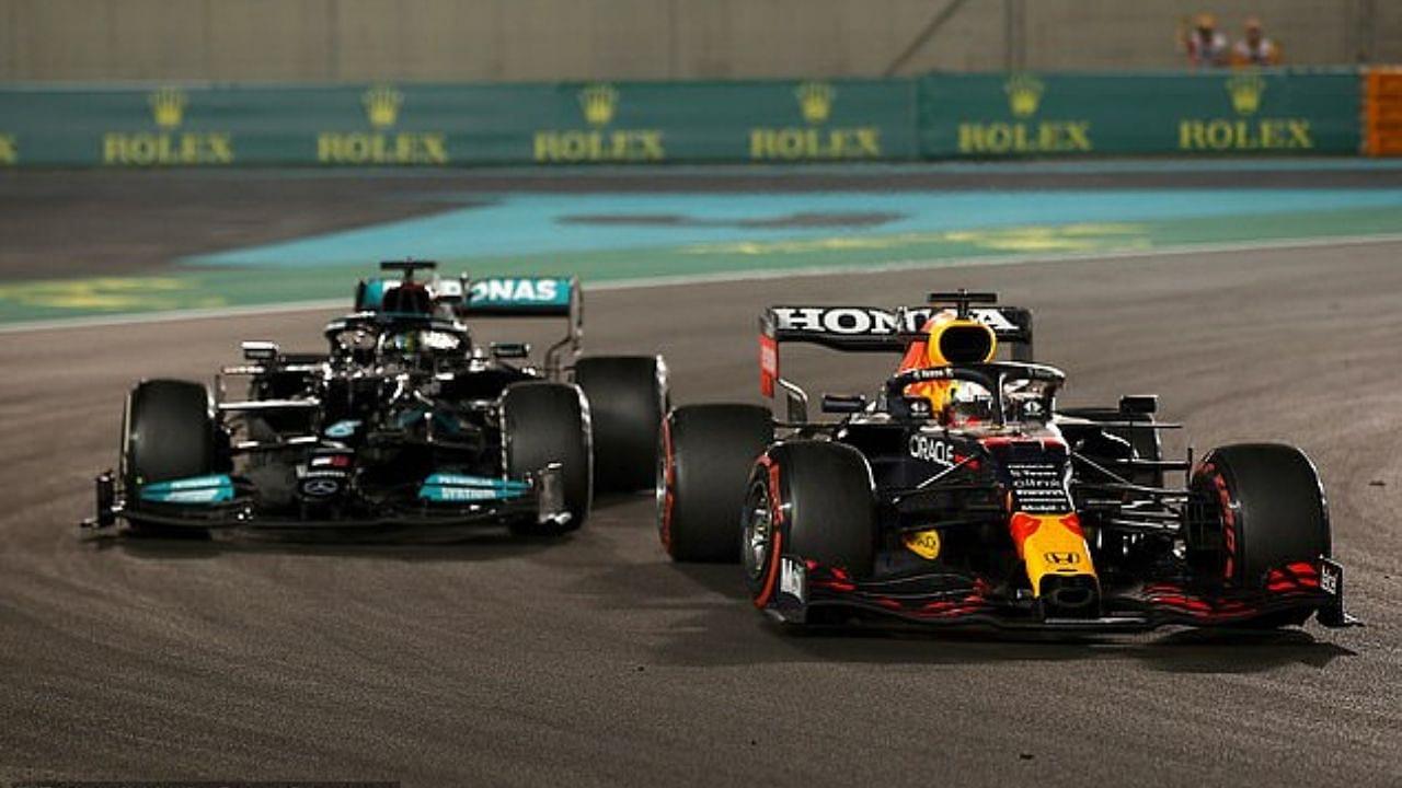 "It’s one of the most painful things that can happen"– Max Verstappen talks about extreme physical pain he suffered before overtaking Lewis Hamilton during the final lap of Abu Dhabi GP 2021
