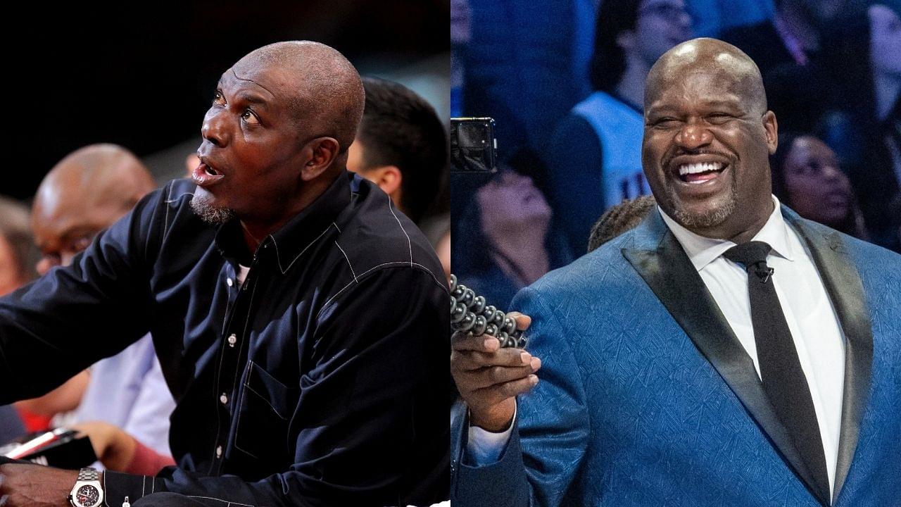 "I was trying to be all cool and cute when facing Hakeem Olajuwon in the 1995 NBA Finals": Shaquille O'Neal admits being overconfident and distracted during his Finals debut