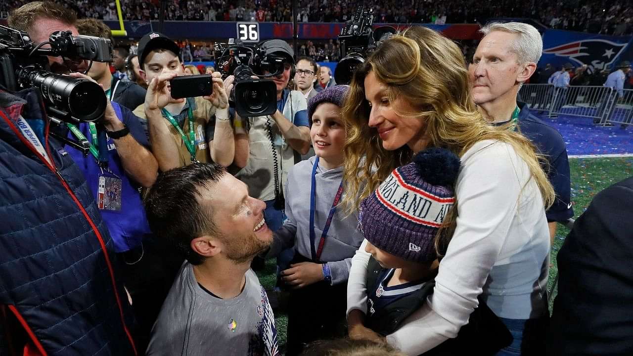 Gisele Bündchen posts on Instagram as Tom Brady announces retirement