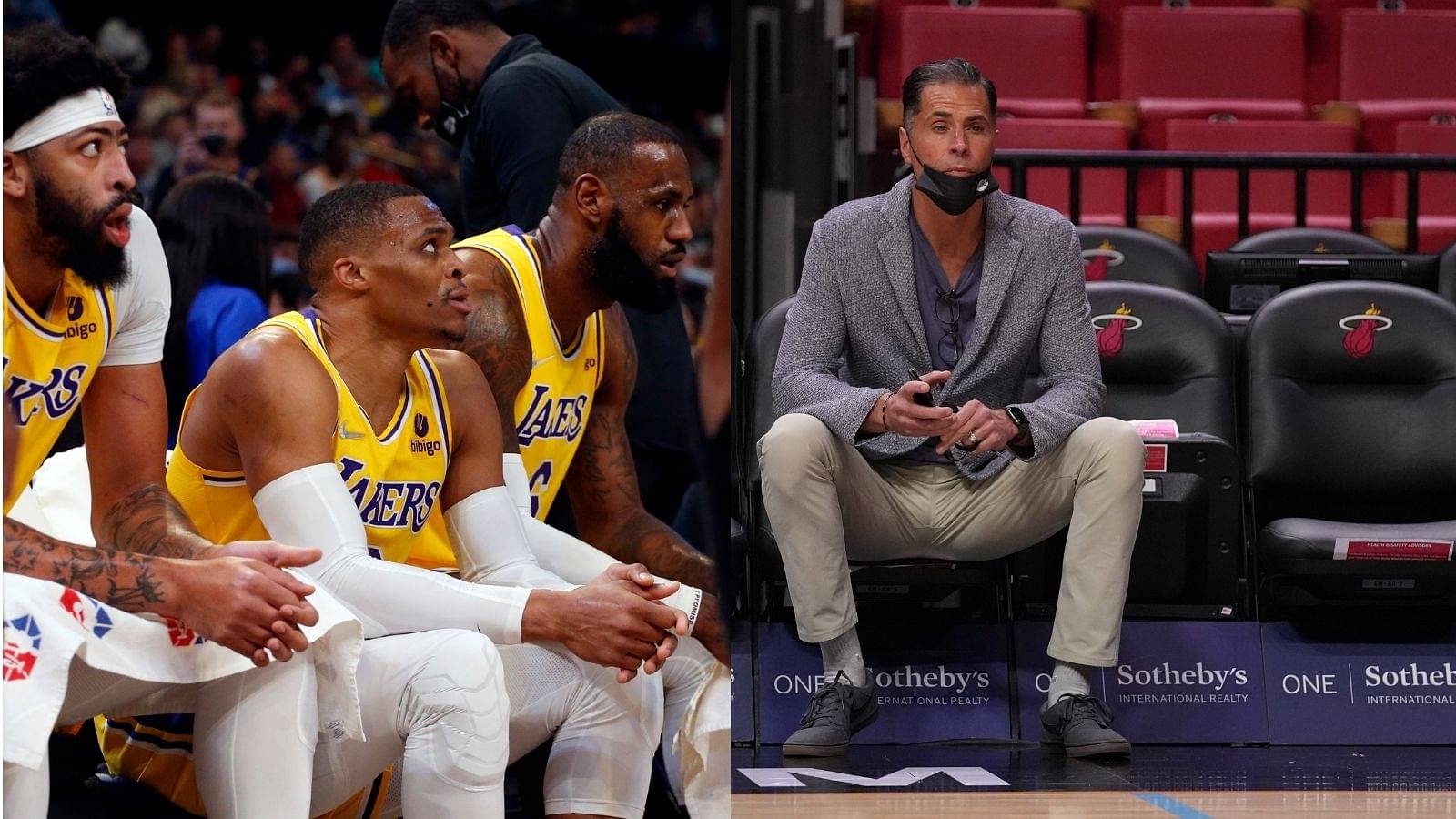 "LeBron James, Anthony Davis, and Rob Pelinka were never on the same page": ESPN reporter shuts down the rumors of Lakers duo being content with the current squad