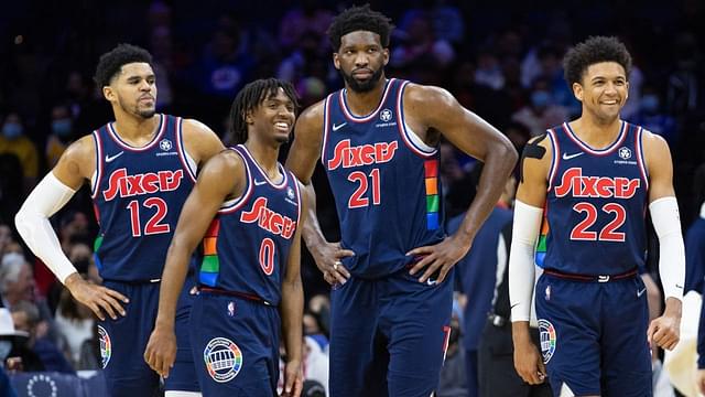 “Philadelphia 76ers could be number one”: Kendrick Perkins picks Joel Embiid and co. to win the East over the likes of the Nets, Bucks, Bulls, and Heat